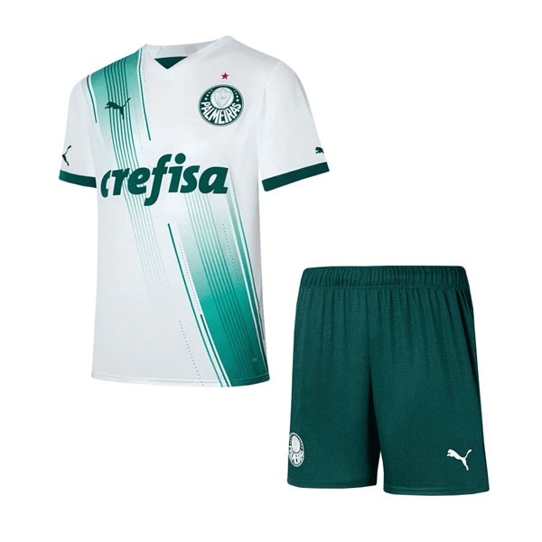 Trikot Palmeiras Auswärts Kinder 2023-2024